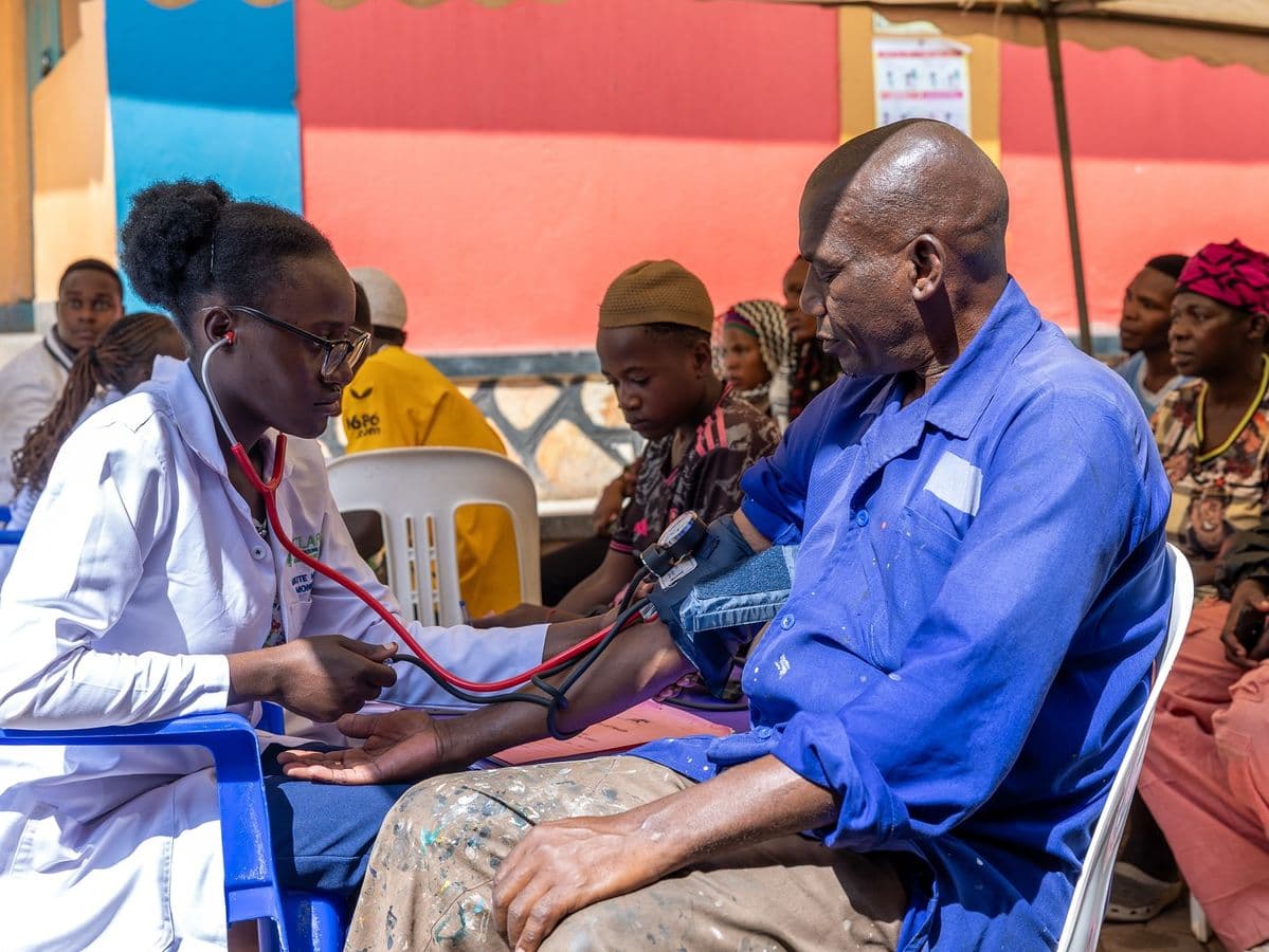 Reaching the Unreached: A Community Health Outreach